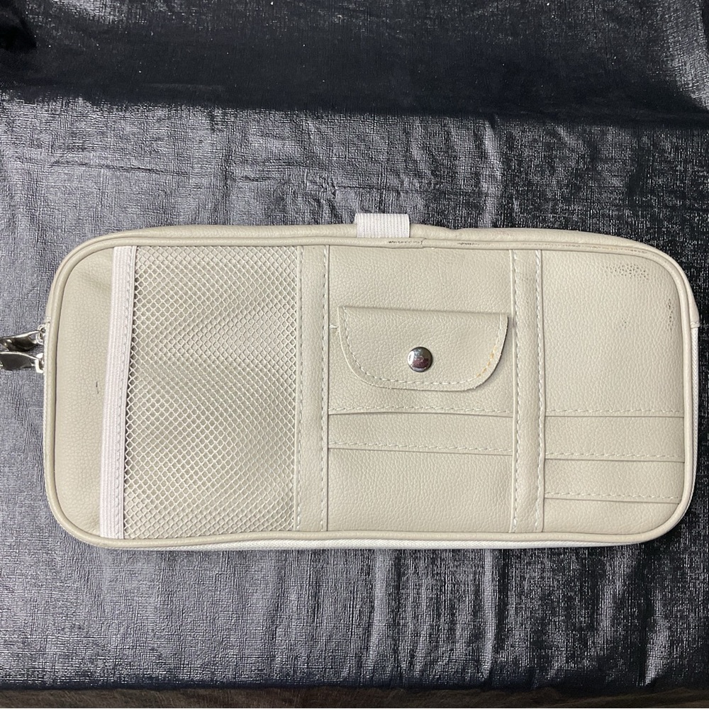 Car Sun Visor Organizer Boat Truck RV Camper